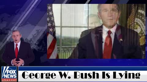 George W Bush Is Lying | Bush Speaks At Shanksville 9/11 Ceremony