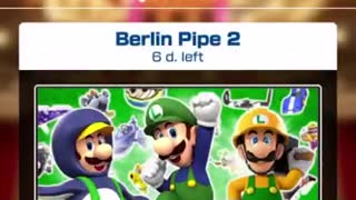 Mario Kart Tour - Berlin Pipe 2 High-end Opening (I finally got a high-end reward so I recorded it)