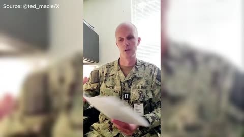 US Navy Medical Officer Exposes DoD Reports of Surge in Cardiac Problems Post COVID-Vax