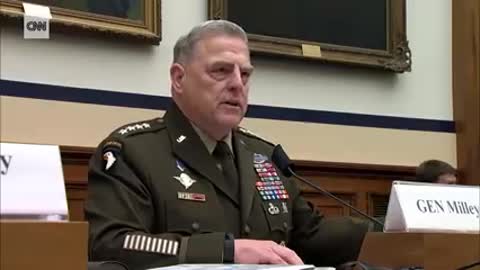 General's response to Matt Gaetz leaves him shaking his head