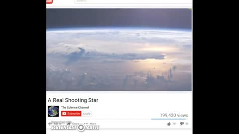 "Flat Earth: Meteors, Asteroids, Shooting Stars Explained