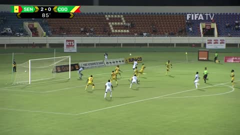 Senegal v Congo FIFA World Cup Qatar 2022 Qualifier Match Highlights