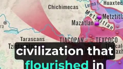 The Aztecs: A Short History of One of the Most Impressive Mesoamerican Civilizations | #shorts