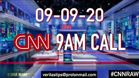 CNN morning manager meeting with Jeff Zucker 9/9/2020