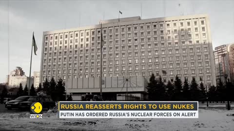 The threat of a nuclear war: Russia reasserts rights to use nukes | Latest World News