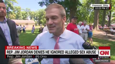 Jim Jordan denies being aware of Strauss's abuses