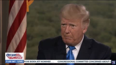 President Trump on Newsmax 05/25/2021