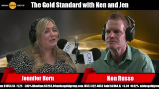 Our Dollar is Worth Whaaaat? | The Gold Standard 2416