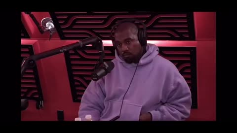 Joe Rogan Talks to Kanye West