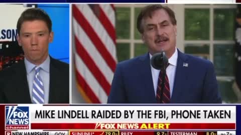 FBI Raids Mike Lindell, Seize His Cellphone