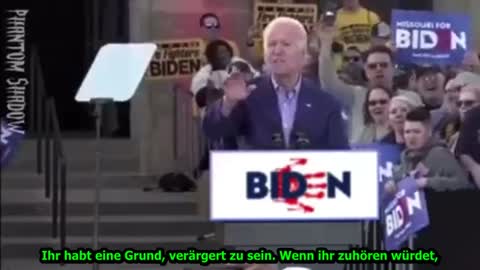 "F*** Joe Biden": "Ich bin nicht der Präsident" (9. Oktober 2021)