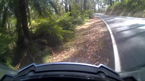 Our Black spur ride and accident ( raw footage )