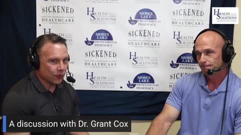 Can A Chiropractor Help Babies Stop Crying? With Dr. Grant Cox & Shawn Needham RPh of Moses Lake WA