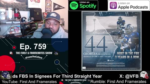 Ep. 759 Georgia Southern Leads FBS In Signees For Third Straight Year