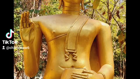 Buddhist statues in Thailand Udonthani places to visit