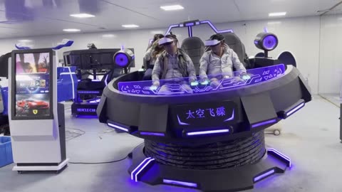 supplier of Magic UFO VR machine in china best price