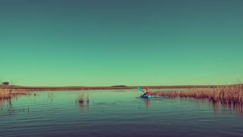 2021 Kayaking on Postal Pond