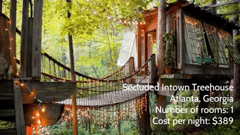 Incredibly Cool Treehouse Hotels
