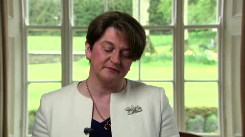 N. Ireland First Minister Foster stepping down