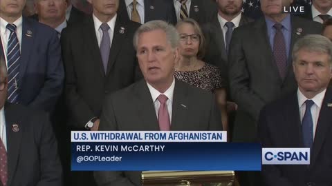 Leader McCarthy: What is the plan to get Americans out?