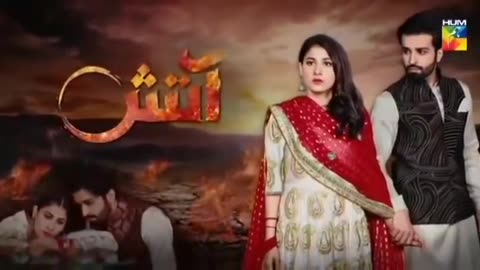 Aatish | OST | HUM TV | Drama Hindi Song Old Song
