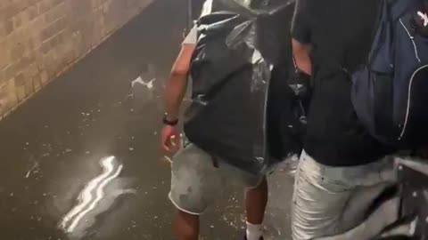 New York Flooded