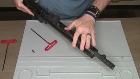 Taccom Carbon Fiber Handguard for the Ruger PC Carbine #572