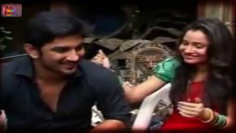 [HD] Whoa! Did Ankita Lokhande slap beau Sushant Singh Rajput-