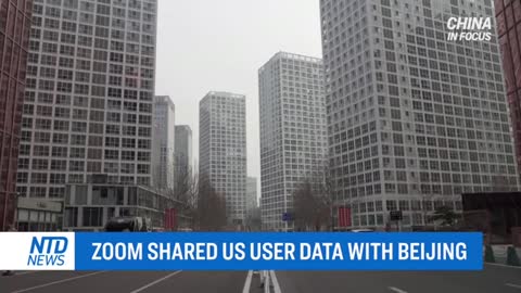 China getting info on US from Zoom