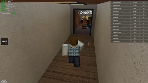 ROBLOX: The Mad Murderer