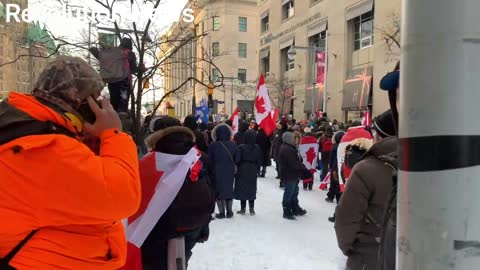 Ottawa freedom rally crackdown