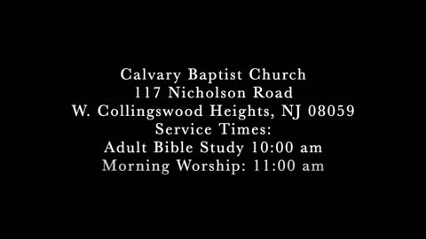 Calvary Baptist Church