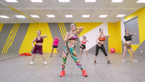 → Do This STANDING 30-Min to Lose That STUBBORN BELLY FAT | Zumba Class