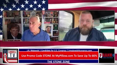 Roger Stone Interviews Ohio Primary Winner J.R. Majewski