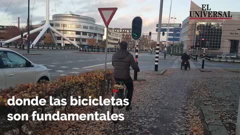Eindhoven, la ciudad holandesa donde hay más bicicletas que habitantes