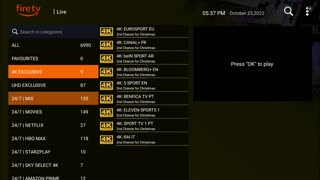 NEW FIRETV APP