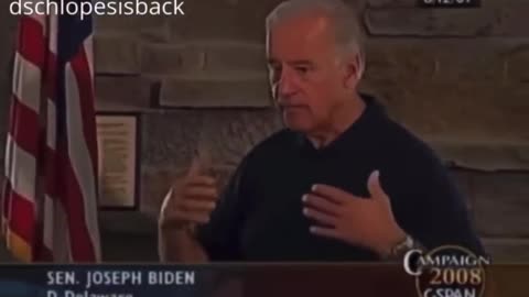 Just like Joe, this didn't age well