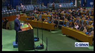 C-SPAN - Israeli U.N. Ambassador Shreds U.N. Charter