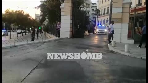 IFT 2018: Tight security measures around the PM's Office at Thessaloniki