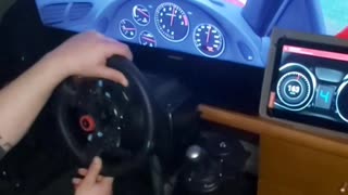 Logitech g29 drifting simulator