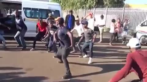 South Africa Dance Moves