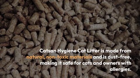 Discover the Purr-fect Cat Litter: Catsan Hygiene 20L Review