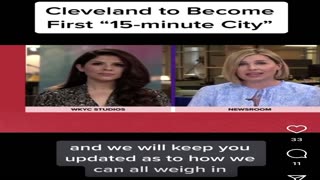 Cleveland To Become the First 15 Minutes City Announce Mayor 5-16-2023