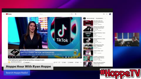 HoppeTV: Ryan Hoppe Goes Off On Tik Tok