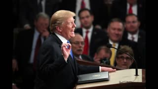 President Donald Trump - Jan. 30, 2018 - State Of Union Address