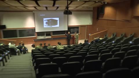 Dr. Charles Morgan speaks at West Point about controlling humans and erasing memories.