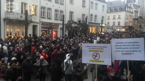 Demo Lëtzebuerg, Luxembourg 4.12.2021