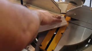 Cutting angles greater than saw's capacity