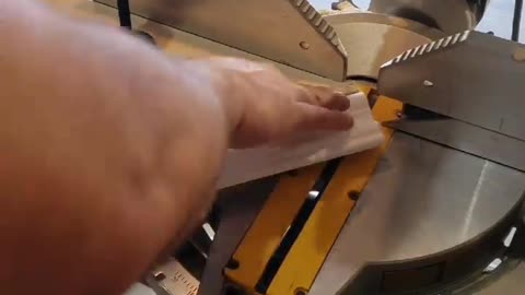 Cutting angles greater than saw's capacity