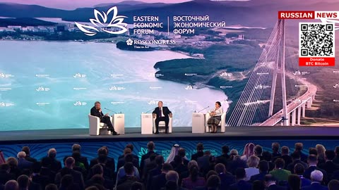 Putin about Trump, the USA, and China. The Eastern Economic Forum
